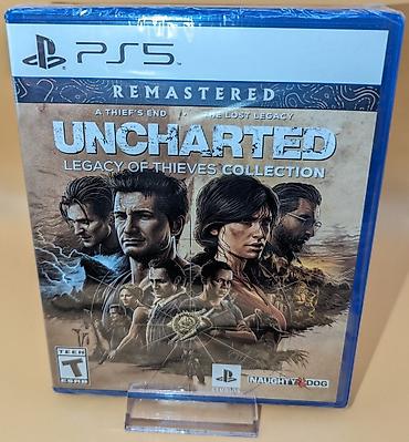 uncharted lost: PS5 üçün Uncharted: Legacy of Thieves Collection (Remastered) - — 1
