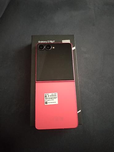 redmi 12 s: Samsung Galaxy Z Flip7, 256 GB, rəng - Qırmızı — 5