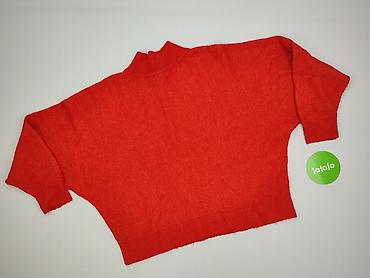 sweter bordo: H&M, Sweter damski, rozmiar L — 3