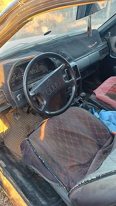 бишкек ауди 100: Audi 100: 1985 г., 1.8 л, Кол менен иштөөчү, Бензин — 5