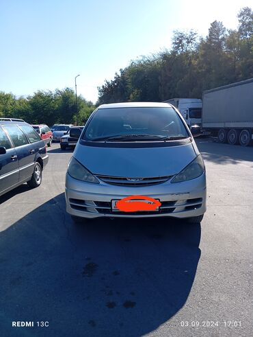 апарат портер 1: Toyota Estima: 2000 г., 2.4 л, Автомат, Газ, Минивэн