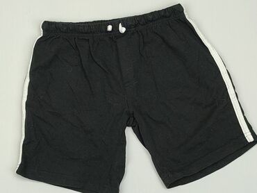 spódnico spodenki czarne: Shorts, 5-6 years, 110/116, condition - Good