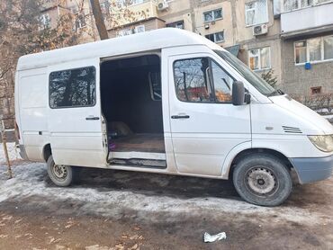 спринтер грузовой бишкек: Mercedes-Benz Sprinter: 2005 г., 2.2 л, Механика, Дизель, Фургон