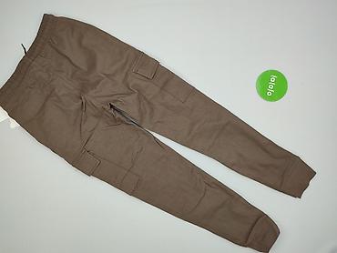 second hand clothing: Spodnie cargo damskie, rozmiar M — 3