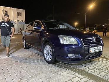 uz fe: Toyota Avensis: 2004 г., 1.8 л, Механика, Бензин, Седан — 8