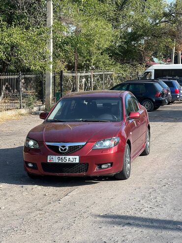 Mazda: Mazda 3: 2008 г., 1.6 л, Типтроник, Бензин, Седан