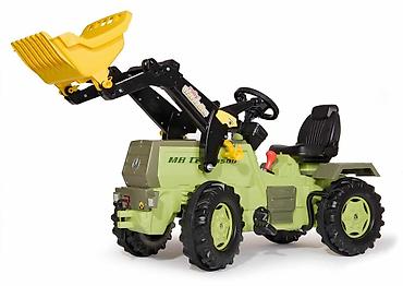 bogner sorcevi: Traktor MB Rolly Track sa utovarivačem (CT-046690) Zemlja porekla — 1