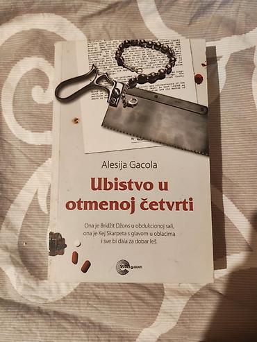 chile: Knjiga: Ubistvo u otmenoj četvrti – Alesija Gacola - Žanr: krimi / — 1