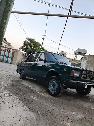 e60 guzgu: Lada 2003 sedan – tünd yaşıl rəng, 4 qapı, arxa ötürücülü klassik — 6