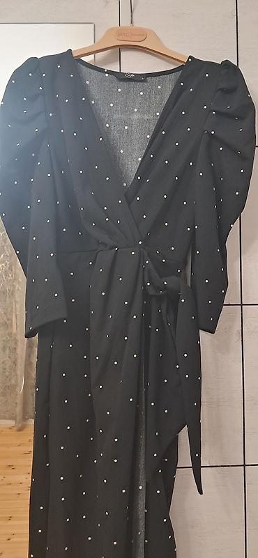 Qara rəngli xallı don – NEU, ölçü L - Dizayn: Kiçik ağ xallarla lalafo.az -da Qara rəngli xallı don – NEU, ölçü L - Dizayn: Kiçik ağ xallarla