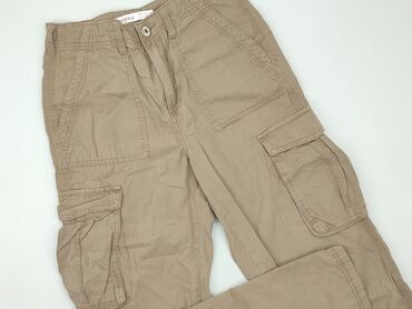 Material trousers: Bershka, XS (EU 34), condition - Very good