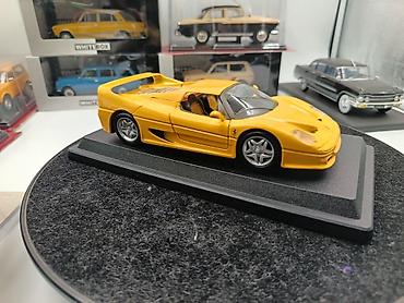 ferrari velosiped: 🔥 KOLLEKSİONERLƏR ÜÇÜN XÜSUSİ TƏKLİF! 🔥 🚘 Ferrari F50 | 1:24 Bburago — 1