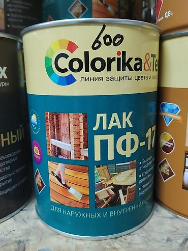 Лак ПФ-170 Colorika&amp;Tex — линия защиты цвета и текстуры. Подходит