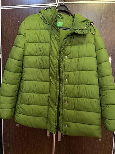Куртки: Пуховик куртка, Benetton, XL — 1