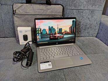 hp pavilion i3: Ноутбук, HP, 8 ГБ ОЭТ, Intel Core i3, 14 ", Жаңы, Татаал эмес тапшырмалар үчүн, эс тутум NVMe SSD