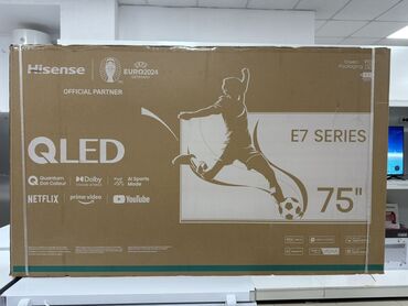 Телевизоры: Смарт‑телевизоры известных брендов — выбор диагоналей и платформ — 15