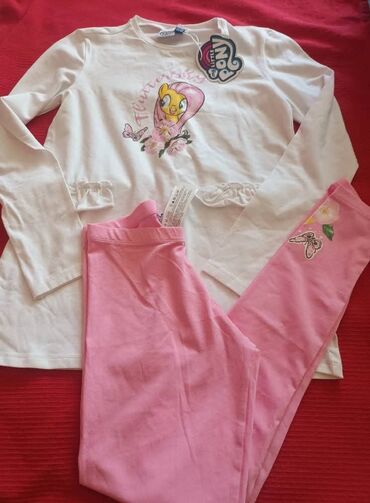 majice sa uv zaštitom za bebe: Set: Leggings, 134-140