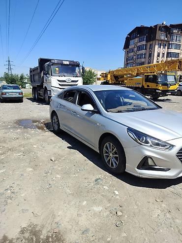 300: Hyundai Sonata: 2019 г., 2 л, Автомат, Газ, Седан — 1