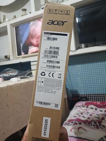 Acer: Acer Nitro Lite 16 NL16-71G (Shale Black) noutbuk Texniki — 2