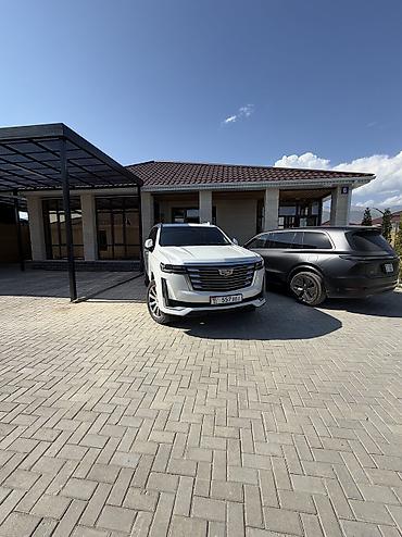 купить escalade: Cadillac Escalade: 2021 г., 6.2 л, Автомат, Бензин, Внедорожник — 10