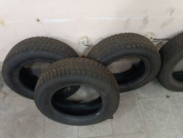 диски bbs r15 4x100: Продаю комплект зимних шин 195/65 R15 в отличном состоянии без