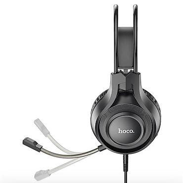 logitech 920: Проводные полноразмерные наушники, Hoco, Новый, цвет - Черный — 6