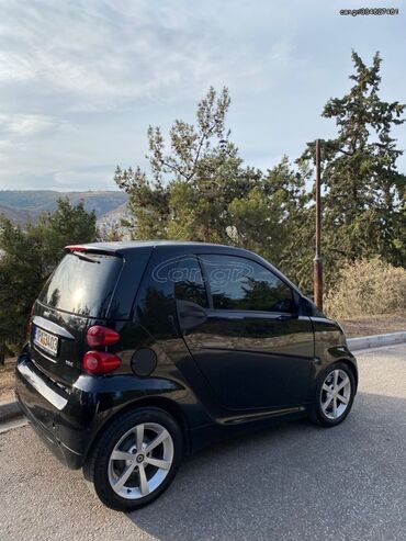 Smart: Smart Fortwo: 0.9 l. | 2009 έ. 131000 km. Χάτσμπακ — 3