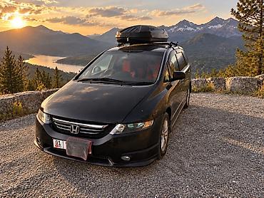 step wgn: Honda Odyssey: 2004 г., Автомат, Газ, Минивэн — 1