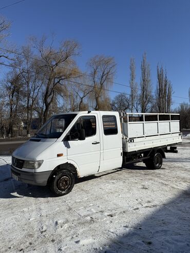 раф грузовой: Легкий грузовик, Mercedes-Benz, Дубль, 3 т, Б/у