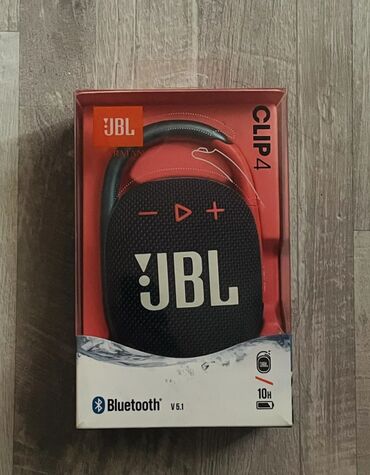 Динамики и колонки: Колонка jbl clip 4. В идеальном состоянии, покупали для себя