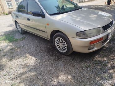 runx alex: Mazda 323: 1996 г., 1.5 л, Механика, Бензин, Седан
