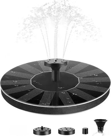 Baštenski alati i oprema: #2233 Solarna pumpa WELTBILD - Germany; Art. no. ; Sa 7 efekata; — 2
