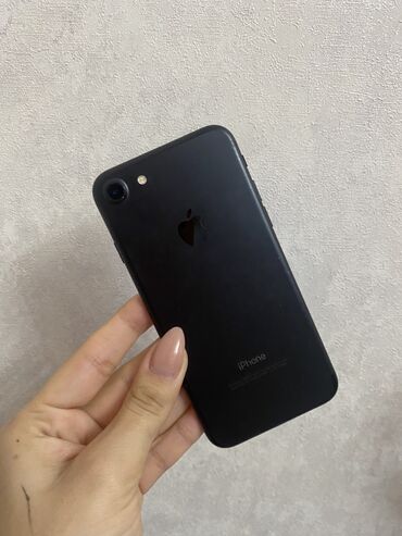 alcatel one touch 818: IPhone 7, 32 GB, Qara, Barmaq izi