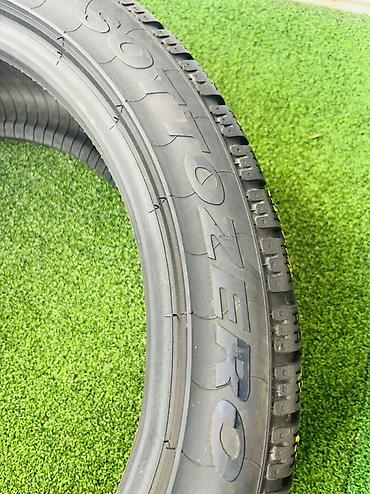 225 35 18: Шины 225 / 45 / R 18, Зима, Б/у, Пара, Легковые, Pirelli — 5