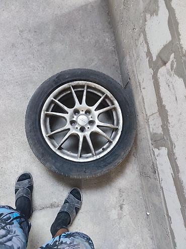 215 55 17r: Комплект из 4 легкосплавных дисков с шинами. Характеристики шин: - — 1