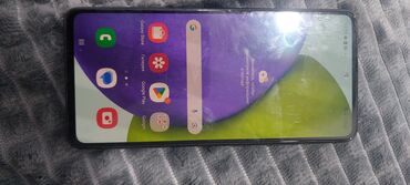ноутбук новый: Samsung Galaxy A52, Колдонулган, 128 ГБ, түсү - Кара, 2 SIM