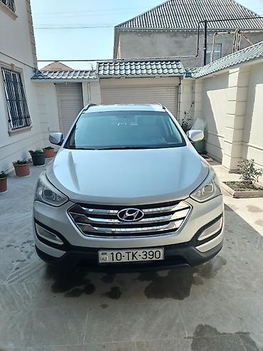 opel duman: Hyundai Santa Fe: 2 l | 2013 il Ofrouder/SUV — 1