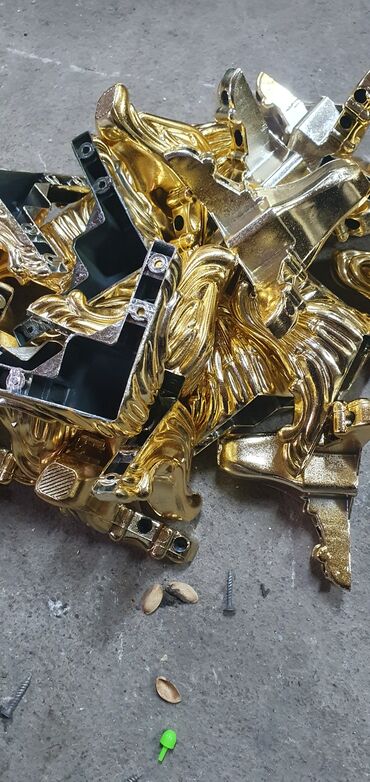 пластырь золотая лошадь в бишкеке: 24шт новые ножки для декора