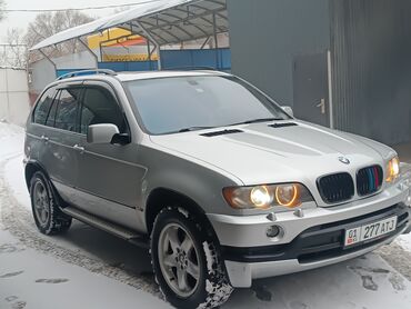 BMW: BMW X5 M: 2003 г., 4.6 л, Автомат, Бензин, Внедорожник