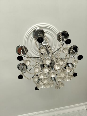 Xalçalar: Çılçıraq, 6 lampa, Metal
