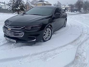 rota grid: Chevrolet Malibu: 2018 г., 1.6 л, Автомат, Бензин, Седан — 1