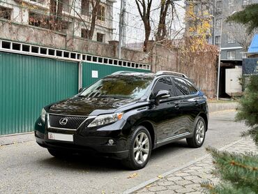 Lexus: Lexus RX: 2009 г., 3.5 л, Автомат, Бензин, Кроссовер