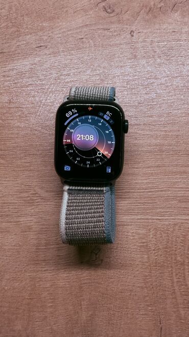apple watch 7 китайская версия: Продам Apple Watch 7 черные, акк 87, с пленкой, отлично работают, с