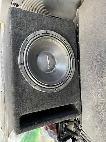 dinami: Soundmax avtomobil audio sistemi komplekti - Subwoofer: Soundmax — 1