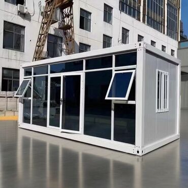 Торговые контейнеры: Модульные дома под ключ Заводские модульные дома. Размер одного at lalafo.kg — 12 Торговые контейнеры: Модульные дома под ключ Заводские модульные дома. Размер одного — 12