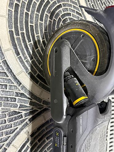ninebot g30: İşlənmiş Elektrik samokat 10", 501 - 750 Vt, 26 - 35 km/s, Ünvandan götürmə — 2