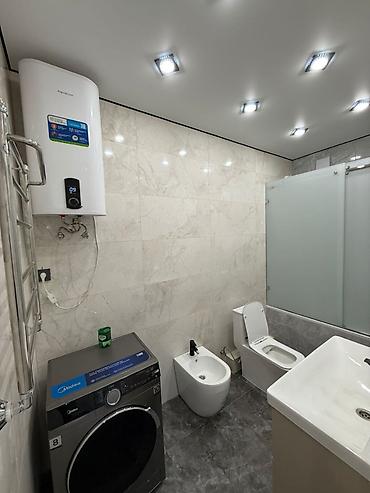 Продажа квартир: 2 комнаты, 60 м², Элитка, 8 этаж, Дизайнерский ремонт — 11