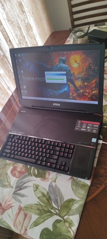 nvme: Б/у MSI, 18 ", Intel Core i7, > 2 ТБ, Самовывоз