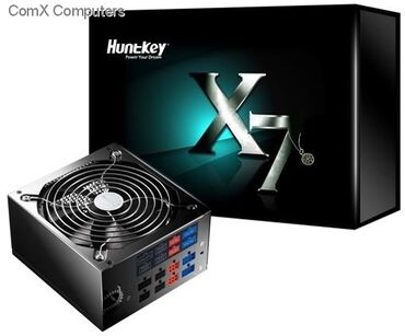 Sərt disklər (HDD): Qida bloku 900 W, İşlənmiş