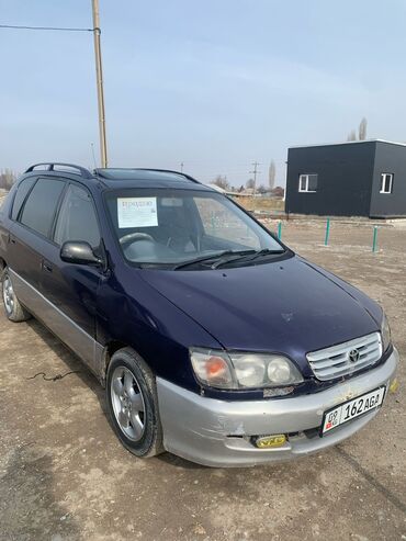 мерседес бенс минивен: Toyota Ipsum: 1997 г., 2 л, Автомат, Бензин, Минивэн